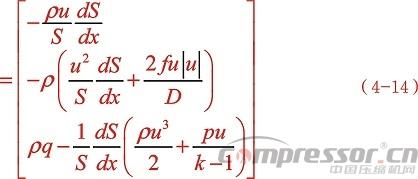 活塞壓縮機(jī)氣流脈動(dòng)數(shù)值模擬及實(shí)驗(yàn)驗(yàn)證<四>