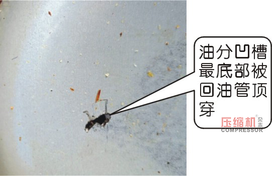 空壓機(jī)油分跑油現(xiàn)象剖析與案例診斷