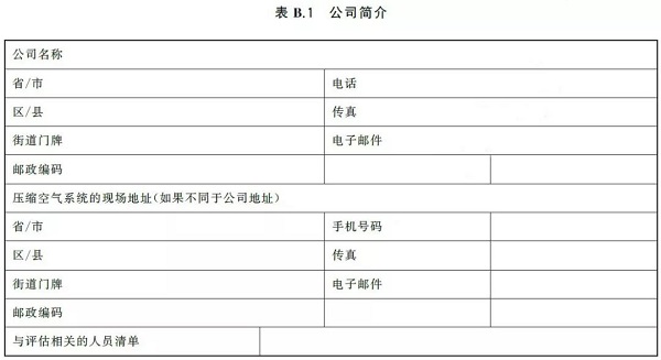 通告:明年2月正式實(shí)施,《GB壓縮空氣能效評估》標(biāo)準(zhǔn)全文通讀