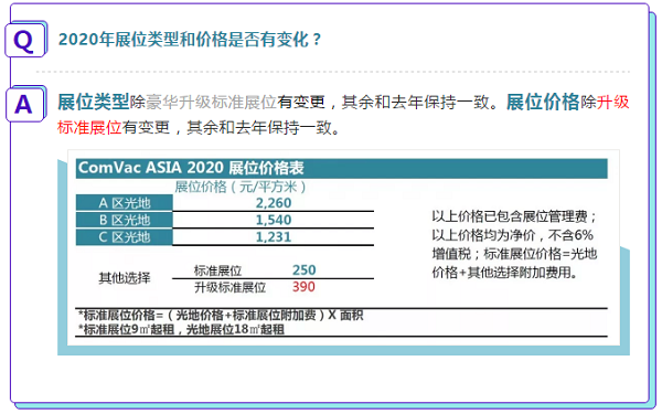 ComVac ASIA 2020招展正式啟動！為未來做準備