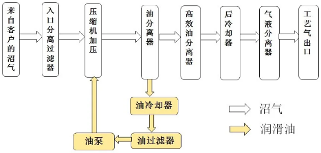 挖掘新市場(chǎng)！噴油螺桿壓縮機(jī)在沼氣增壓行業(yè)也有用武之地