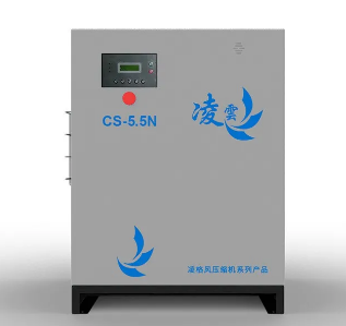 凌格風壓縮機新產(chǎn)品：全新凌云CS 4-7.5kW系列耀世登場