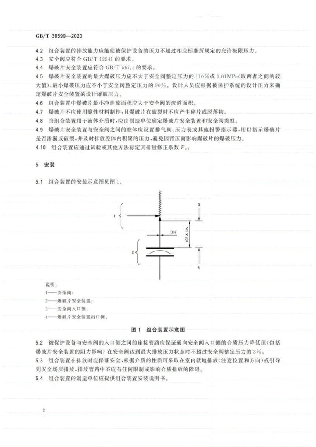 國家標準委發(fā)布安全閥與爆破片安全裝置組合新標準