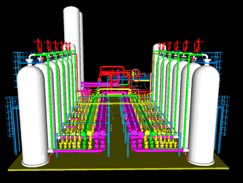 西南院90000m3/h PSA提氫裝置設(shè)計審查