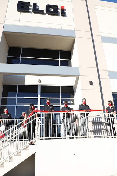 ELGi North America opens new headquarters