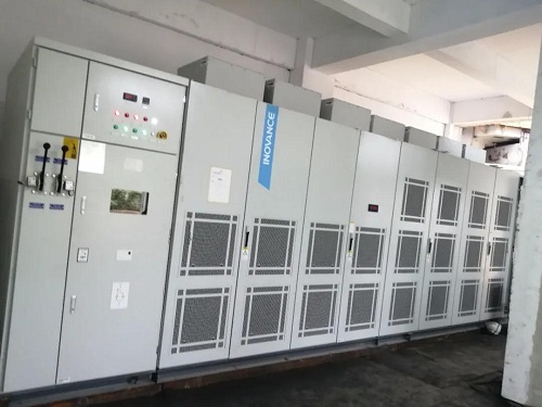 國內(nèi)首臺套5300kW高效高壓稀土永磁同步電動機 成功投產(chǎn)