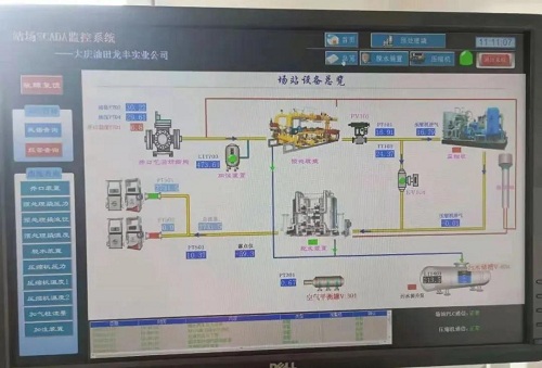 金星股份高轉(zhuǎn)速大功率整體成橇煤層氣壓縮機(jī)倍受市場青睞！