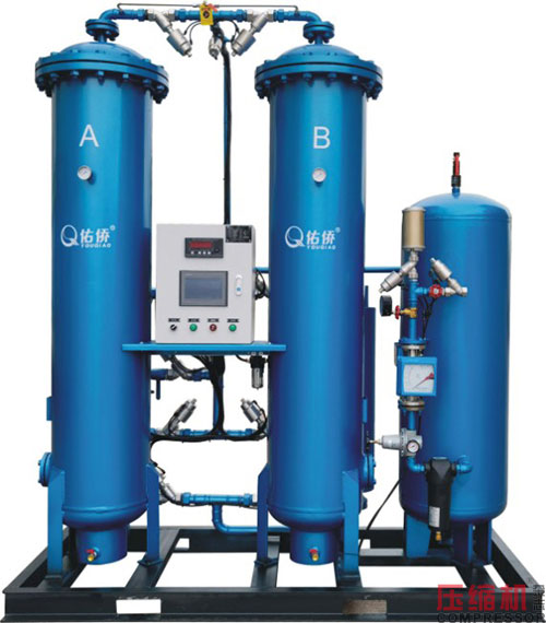 空氣制氮類型及壓縮機(jī)選型與配置